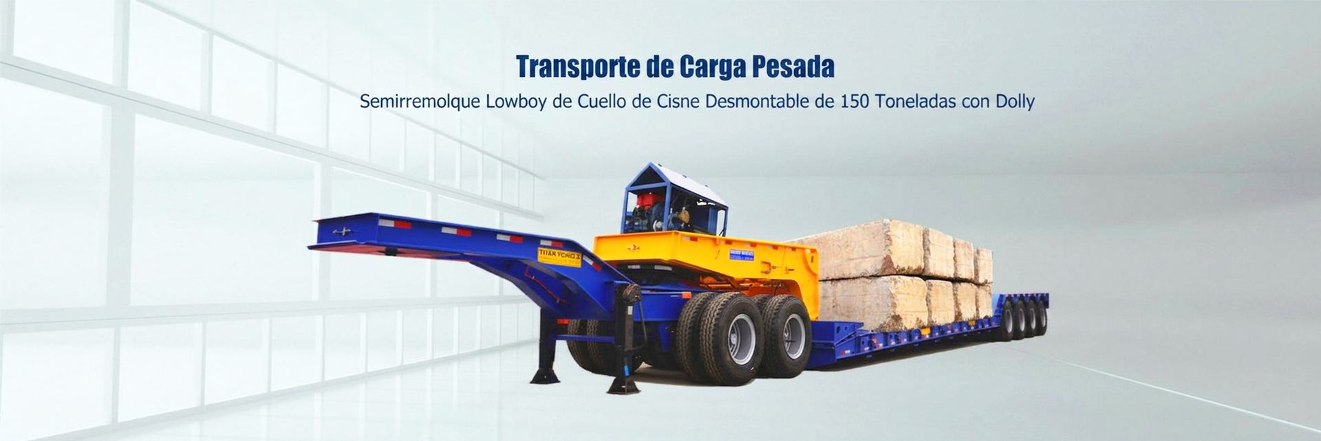 Remolque y camión Titan en venta