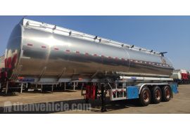Se enviará un remolque cisterna de aluminio de 45000 litros a Camerún