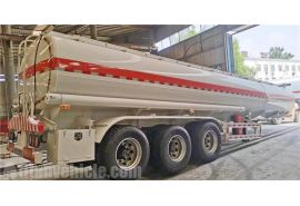 El remolque cisterna de gasolina de 40000 L se enviará a Trinidad y Tobago