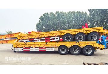 Cama Baja 3 Ejes Será Enviada a Perú