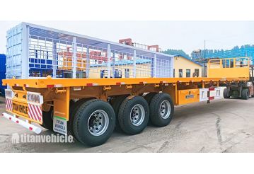 El Remolque de Plataforma Será Enviado a Panamá