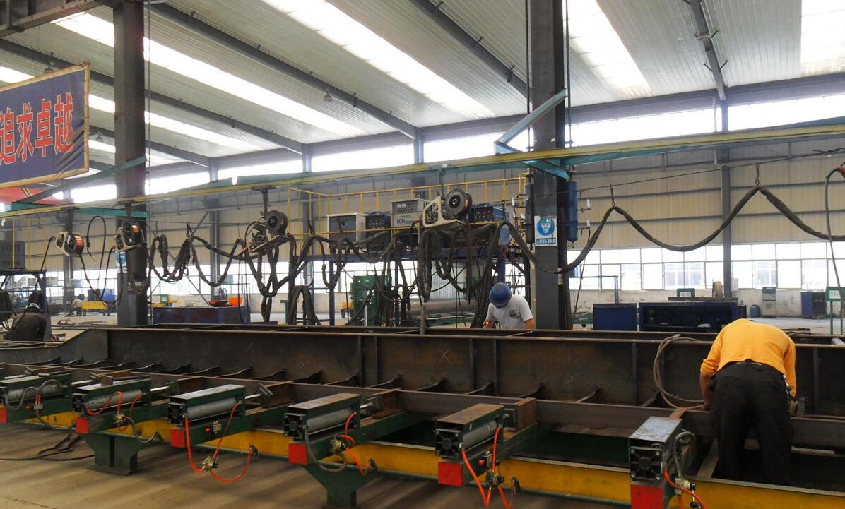 Welding frame