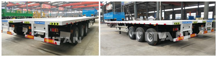 flatbed trailer