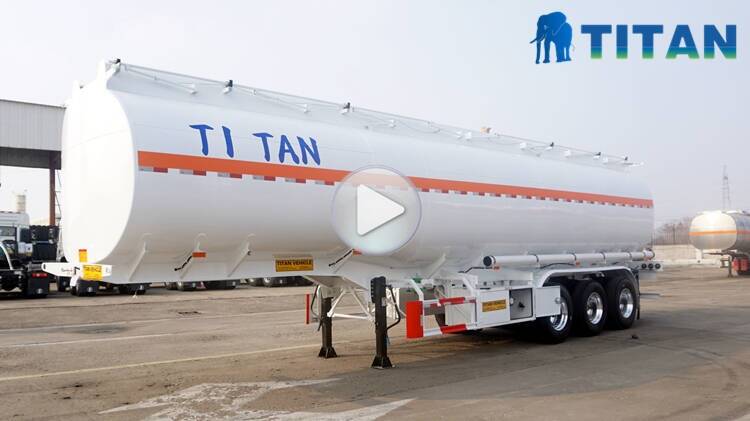Through the video below, you can learn about different types of fuel tanker semi trailers (like 3 axle fuel tanker, 4 axle storage tanker trailer, stainless steel tanker trailer, acid tanker trailer, fuel tanker with flatbed trailer, fuel tank Full trailer) And the process, testing, packaging and customer feedback, etc. Welcome to click &ldquo;Technical&ldquo;, you can get more article about our trailers.  Click &ldquo;Product&ldquo;, you can find your favorite semi trailer.