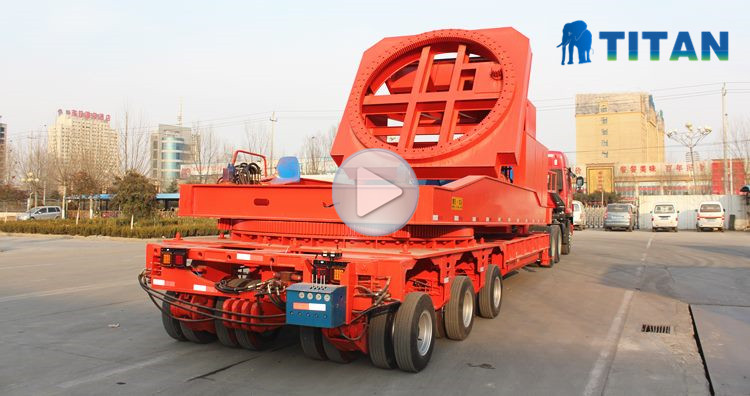 Windmill-Blade-Transport-Tower-Trailer