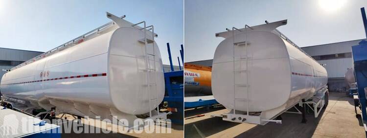 Fuel Tanker Trailer | 40000 Liters 3 Axle Oil Tanker Trailer for Sale in Zambia Lusaka