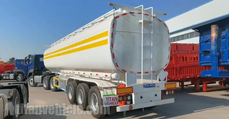 Factory Show of 42000L Fuel Tank Trailer Best Price