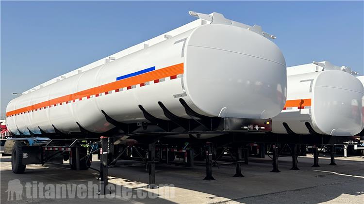 Remolque Cisterna De Aceite De Palma De 40000 Litros En Venta En Bolivia - TITAN VEHICLE