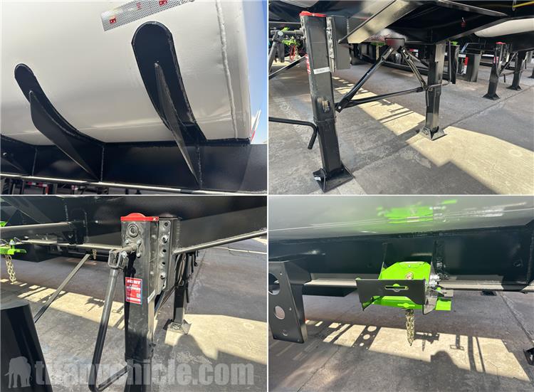 Remolque Cisterna De Aceite De Palma De 40000 Litros En Venta En Bolivia - TITAN VEHICLE