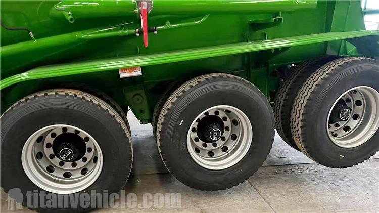Remolque de cemento a granel 35CBM a la venta en Colombia