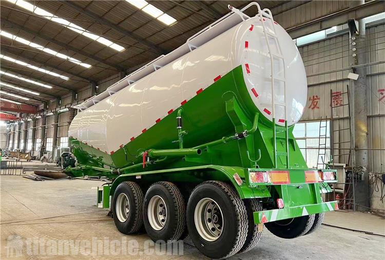 Remolque de cemento a granel 35CBM a la venta en Colombia