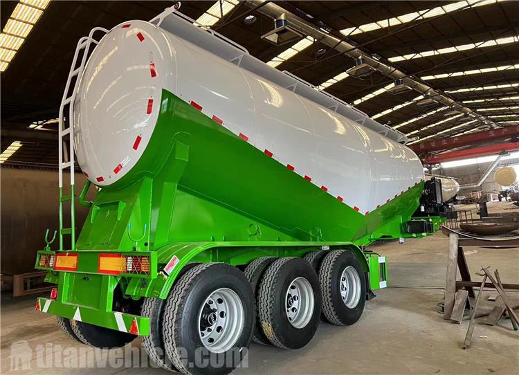 Remolque de cemento a granel 35CBM a la venta en Colombia