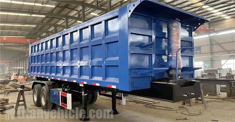 Remolque Volquete de 2 Ejes 25CBM a la Venta en Nicaragua