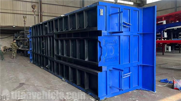 Remolque Volquete de 2 Ejes 25CBM a la Venta en Nicaragua