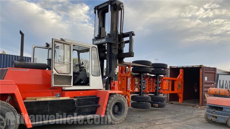 Semirremolque esquel&eacute;tico de 20 pies a la venta en Chile