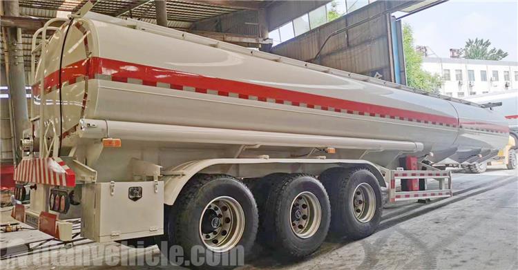 Remolque cisterna de gasolina de 40000 L a la venta en Trinidad y Tobago