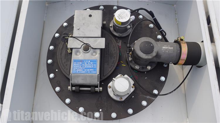 Remolque cisterna de gasolina de 40000 L a la venta en Trinidad y Tobago