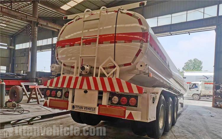 Remolque cisterna de gasolina de 40000 L a la venta en Trinidad y Tobago