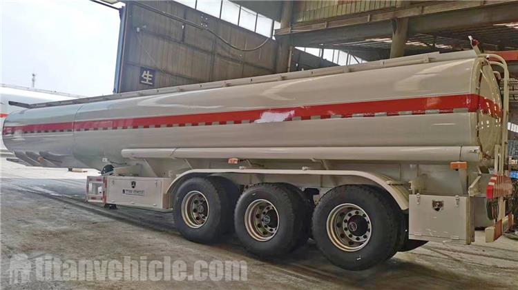 Remolque cisterna de gasolina de 40000 L a la venta en Trinidad y Tobago