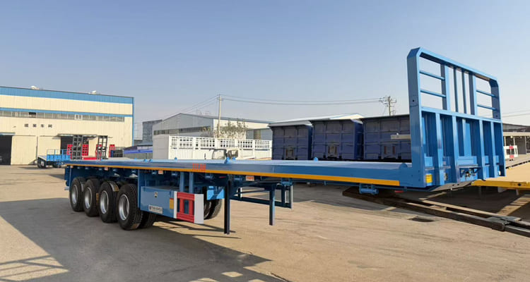 Semirremolque Plataforma 40 Pies en venta en Chile