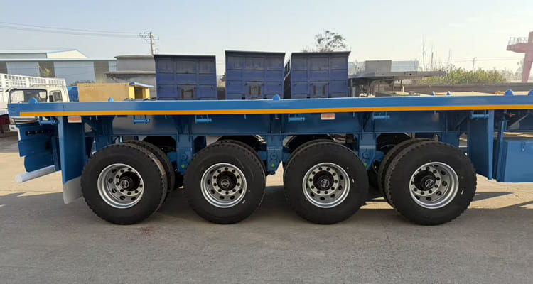 Semirremolque Plataforma 40 Pies en venta en Chile