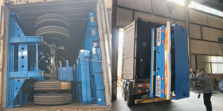 Semirremolque Plataforma 40 Pies en venta en Chile