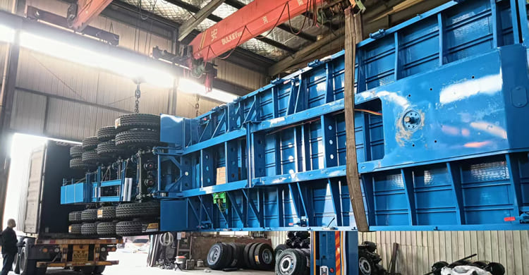 Semirremolque Plataforma 40 Pies en venta en Chile