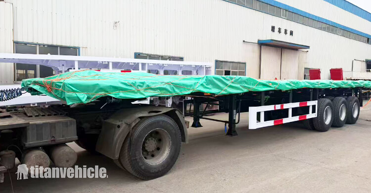 Remolque de Plataforma de 3 Ejes en Venta en Argentina