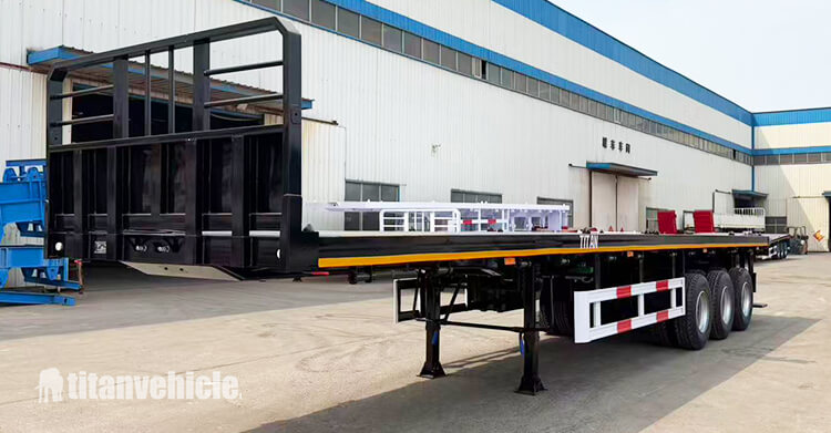Remolque de Plataforma de 3 Ejes en Venta en Argentina