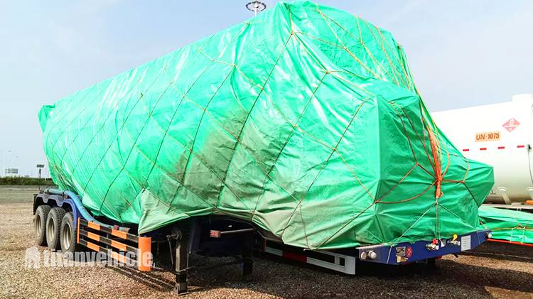 Cisterna de Cemento a Granel de 3 Ejes en Venta en Rep&uacute;blica Dominicana