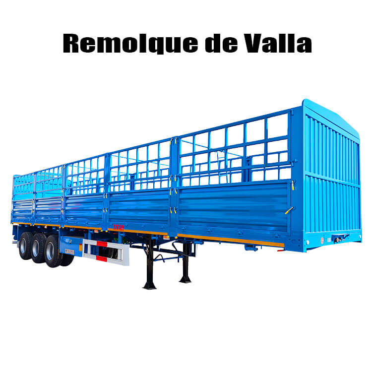 Remolque de valla Titan