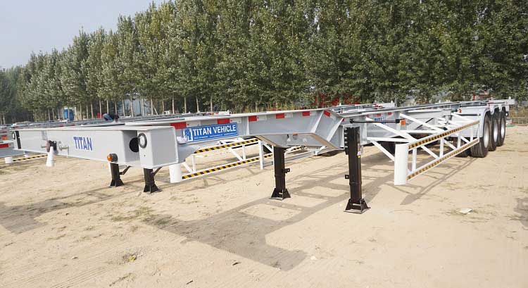 Container Skeleton Trailer for Sale Near Me- What is a container chassis?