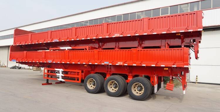 3 Axles Side Wall Trailer