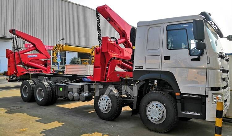 20ft side loader with 13 ton Fuwa axle