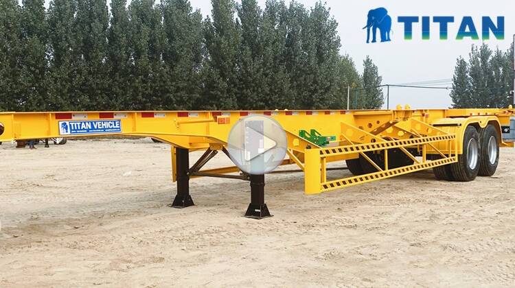 Superlink Container Trailer
