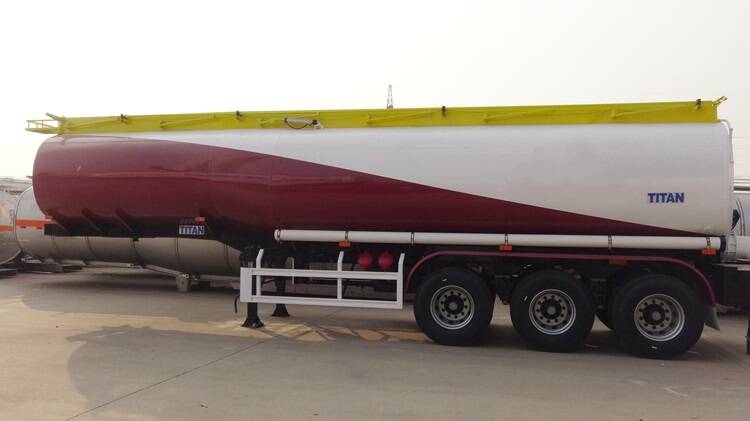 30000 Liters Fuel Tanker Trailer