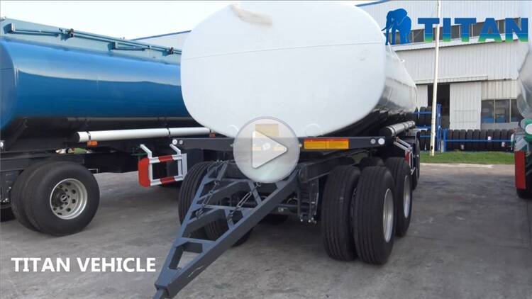 Fuel Tanker Full Trailer