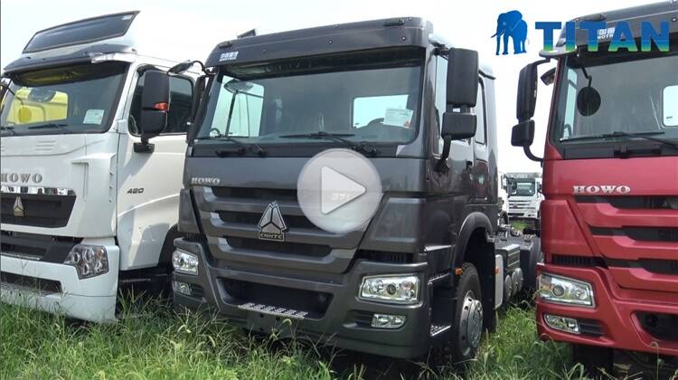 Sinotruck 420 Truck Head