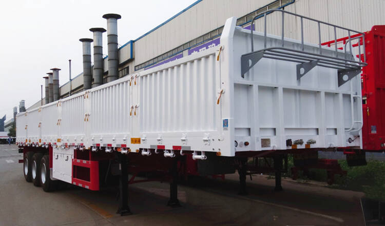 40ft Half Body Trailers