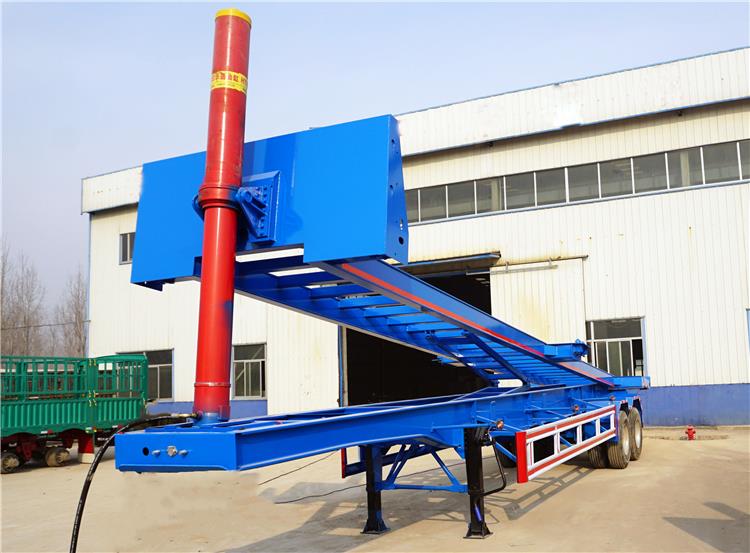 2 Axle 40ft Tipping Chassis Trailers for Sale