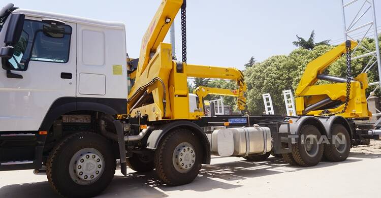 20Ft Side Loader Truck for Sale