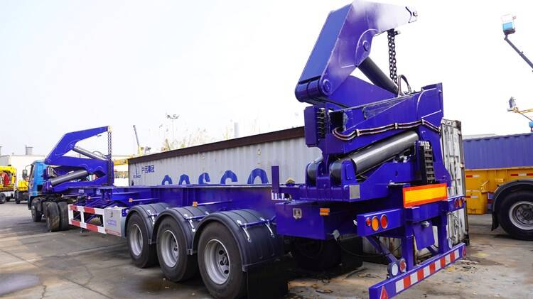 40Ft Sideloader Trailer for Sale Price