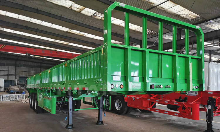 New and Used Open Top Trailer for Sale - TITAN Vehicle