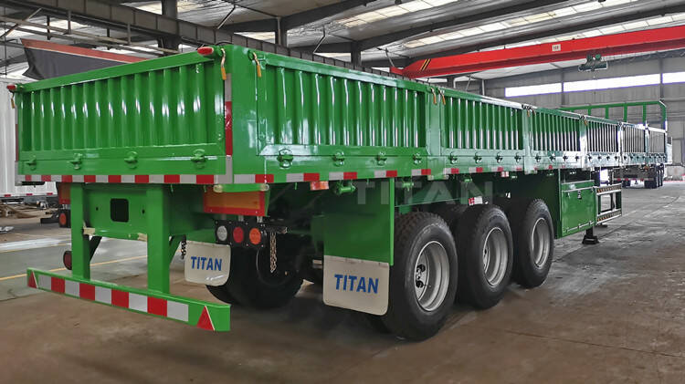 New and Used Open Top Trailer for Sale - TITAN Vehicle