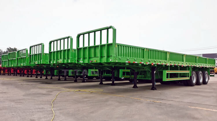 New and Used Open Top Trailer for Sale - TITAN Vehicle