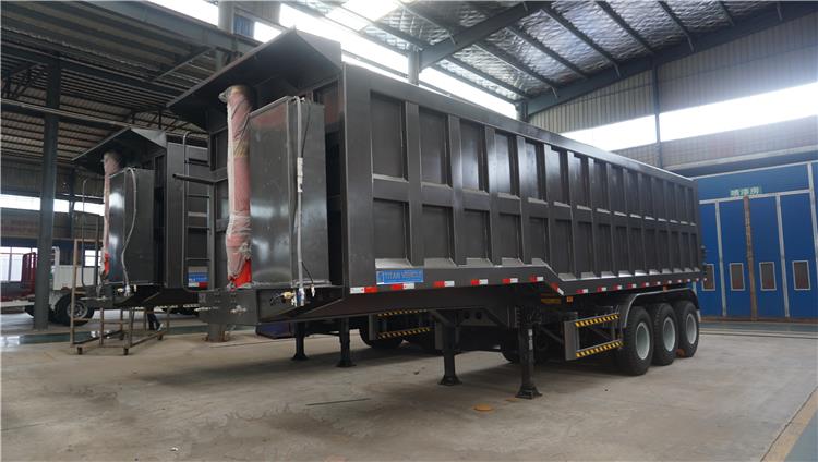 Heavy Duty 80 Ton Dump Trailer Prices in Uganda