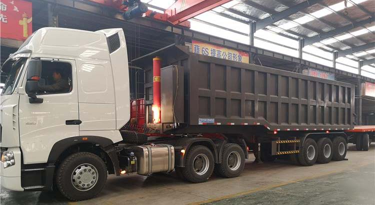 Heavy Duty 80 Ton Dump Trailer Prices in Uganda