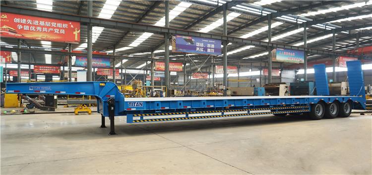 China Low Loader Trailers for Sale - Used and New