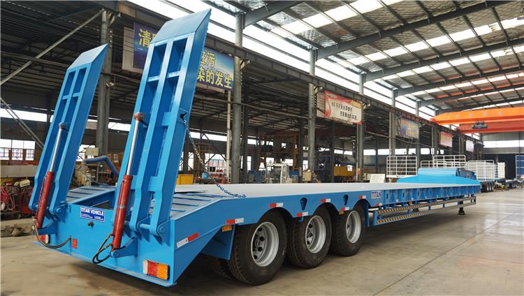 China Low Loader Trailers for Sale - Used and New