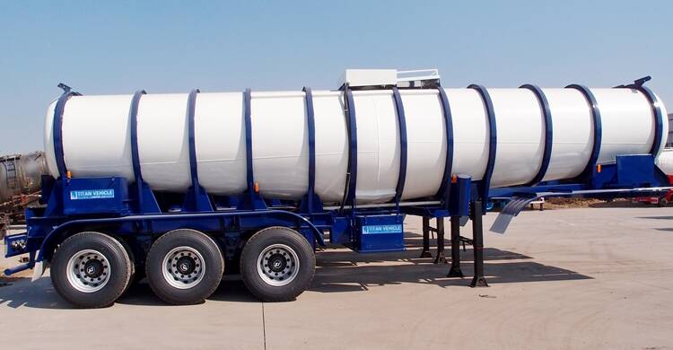 chemical tank trailers for sale